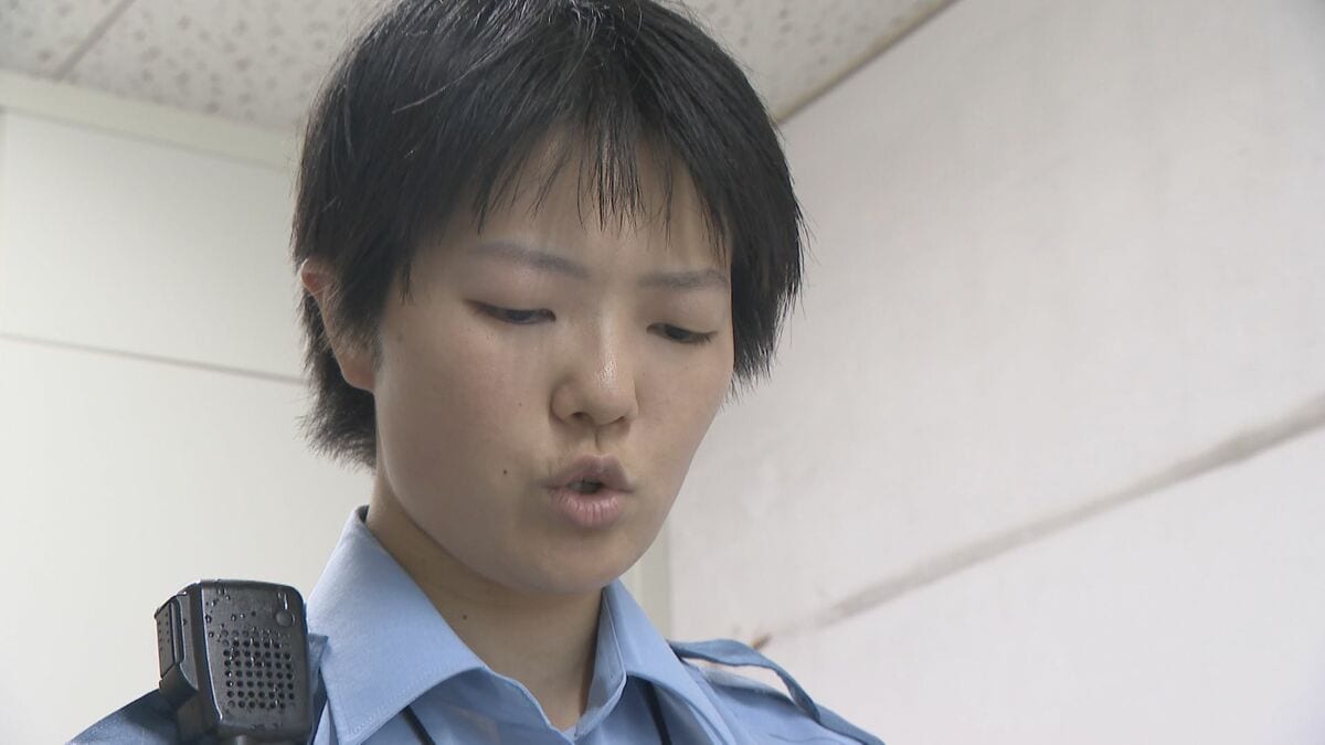 犯人検挙のカギ“初動捜査”の腕を競う大会 ｢現場担当｣と｢指令担当｣ 2人１組の女性警察官に密着 練習しすぎて｢夢の中でも指令を出していた…」愛知県警