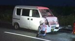 国道で白線ペイント作業中の50代男性 軽乗用車にはねられ意識不明の重体 宮城・涌谷町|TBS NEWS DIG
