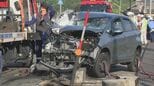 「乗用車を避けようとしたミキサー車が道路から転落した」国道で対向車線にはみ出した乗用車が、ミキサー車と正面衝突…乗用車運転の神奈川県横浜市の男性(70)が死亡　同乗の妻(68)とミキサー車運転の女性(55)は重傷見込み|TBS NEWS DIG