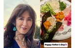 【 工藤静香 】　「Ｈａｐｐｙ　Ｆａｔｈｅｒ’ｓ　Ｄａｙ♥」　手巻き寿司で「父の日」をお祝い|TBS NEWS DIG