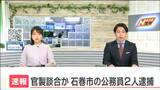【速報】公共工事の入札巡り価格を事前に漏らした疑いで石巻市職員2人らを逮捕　宮城　|　tbcニュース│tbc東北放送