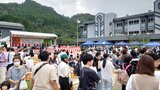 BRTひこぼしライン開業受け 地元で初のイベント 大分 | 大分のニュース|OBS NEWS|大分放送