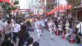 福山夏まつり 始まる　先祖供養の盆踊り「二上りおどり」に1200人　きょうはゆかたまつり　広島|TBS NEWS DIG