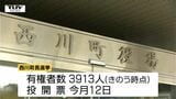 西川町長選挙告示　現職と新人の2人が立候補　一騎打ちか　投開票は今月12日（山形）　|　山形のニュース│TUYテレビユー山形