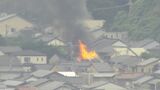金沢市の住宅地で火事 木造住宅が全焼か けが人の情報なし　|　石川県のニュース｜MRO北陸放送