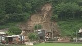 「いきなりバサッ」裏山崩落し住宅を直撃　住人の女性が下半身埋まり大けが　9世帯30人が避難　大分|TBS NEWS DIG