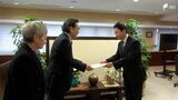 知事『答申を尊重』とコメント 知事らの"給与引き上げ案"を静岡県に答申 県は議会で条例改正案を提出へ=特別職報酬等審議会 | 静岡のニュース | SBSNEWS | 静岡放送