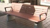 バス停ベンチに「広告募集」 熊本市のベンチ600か所に 製造費まかなう方針　|　熊本のニュース｜RKK NEWS｜RKK熊本放送
