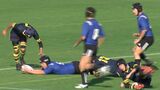 高校ラグビー香川県大会 昨年の優勝校・高松北が合同チーム(坂出工・観音寺総合・香川高専)を破り決勝へ【目指せ花園】|TBS NEWS DIG