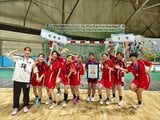 イズミメイプルレッズ「10月開幕のリーグHに繋がる」国スポ・ハンドボール成年女子で広島県チームが23年ぶり優勝|TBS NEWS DIG