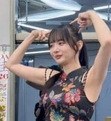 【 役満ボディ・岡田紗佳 】 「カレンダーイベント、ありがとうございました!Love you」 TikTokにイベント動画を投稿 |TBS NEWS DIG