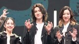 【美 少年・佐藤龍我】 単独初主演作品の挨拶で「みんなで何か言って、"イェーイ"って言いたい」 キャストに無邪気な提案|TBS NEWS DIG