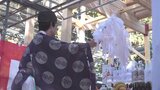 甲斐源氏・源義清祀る義清神社で拝殿上棟式 新築工事の安全願う神事|TBS NEWS DIG