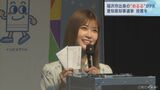 めるるが愛知県知事選挙の投票呼びかけ 昭和高校ダンス部もパフォーマンスを披露 | 名古屋・愛知・岐阜・三重のニュース【CBC news】 | CBC web