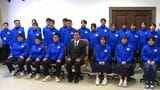 鹿児島市の中学生が長野・松本市で「剣道交流」へ「緊張するが楽しみ」抱負語る|TBS NEWS DIG