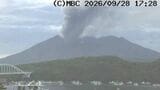 桜島南岳山頂火口で噴火、噴煙高さ1600m【今夜～あすの降灰予報】鹿児島|TBS NEWS DIG