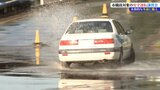 本格的な冬道シーズンを前に運転に慣れていない市町村職員などを対象にした安全運転講習会 岩手・雫石町|TBS NEWS DIG