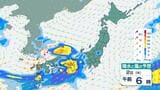 【警報級大雨】1日(水)～3日(金)頃まで梅雨前線が停滞、西から東へ大雨エリア拡大、土砂災害に注意【雨風シミュレーション】　|　長崎のニュース | 天気 | NBC長崎放送