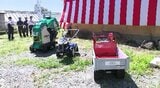 農業の担い手の育成を支援…長野・飯田市の高校に農業用機械を贈呈…JA共済連長野は2025年度から農業カリキュラム実施の県立高校対象に農業機械を贈る「物を運ぶときに便利…」|TBS NEWS DIG