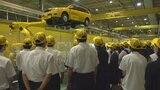 「全部機械だけで作業しているのが印象的」産業用ロボットメーカー・ファナックで高校生の企業見学会|TBS NEWS DIG