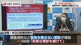「安易な受診避けて」長崎県知事会見 社会機能は深刻な状況ではないが ”医療はひっ迫” | 長崎のニュース | 天気 | NBC長崎放送