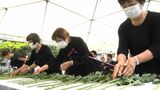 終戦から79年 戦亡者慰霊祭で遺族らが献花 鹿児島市 | 鹿児島のニュース|MBC NEWS|南日本放送