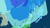 【雪情報】北海道・東北北部で7日にも「雪」か【上空約1500ｍの『寒気の動き』と大雪・雨のシミュレーション】　|　青森のニュース│ATV NEWS│青森テレビ