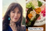 【 工藤静香 】 「Happy Father’s Day♥」 手巻き寿司で「父の日」をお祝い|TBS NEWS DIG