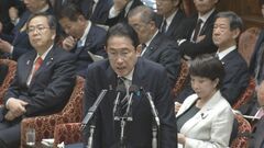 【速報】中国のブイ「撤去も含めて対応を検討」と岸田総理　日中首脳会談でも議題に| TBS CROSS DIG with Bloomberg