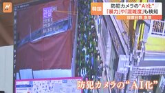 「暴力」「混雑度」も検知　韓国で防犯カメラの“AI化”　性別・服装など指定すれば“人捜し”も可能| TBS CROSS DIG with Bloomberg