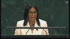 国連総会　ベネズエラの暫定大統領が演説　選挙実施の意向示す　トランプ氏に謝意表明| TBS CROSS DIG with Bloomberg