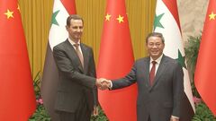 中国李強首相　アサド大統領と会談　関係強化打ち出す| TBS CROSS DIG with Bloomberg