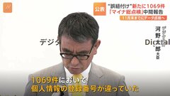 「マイナ総点検」他人の情報紐付け　新たに1069件　中間報告| TBS CROSS DIG with Bloomberg