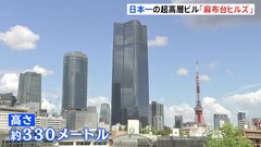 日本一の超高層ビル 「麻布台ヒルズ」がお披露目　高さ約330メートル| TBS CROSS DIG with Bloomberg