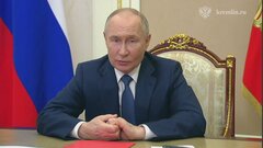 プーチン大統領　新体制で初の安全保障会議   経済専門家の国防相起用「長期戦への備え」の見方| TBS CROSS DIG with Bloomberg