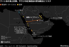 サウジ海上封鎖､日本原油調達3割に影響の恐れールート変更や代替必要| TBS CROSS DIG with Bloomberg