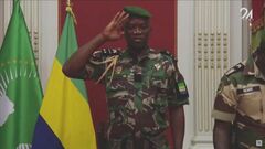 クーデターのガボンで大統領選　ヌゲマ暫定大統領が勝利| TBS CROSS DIG with Bloomberg