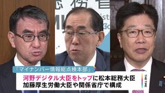 「マイナンバー情報総点検本部」きょう午後に初会合 相次ぐトラブル受け情報総点検へ| TBS CROSS DIG with Bloomberg