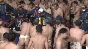 岡山市の裸祭り「西大寺会陽」で重体だった男性3人のうち1人が死亡　死因は低酸素脳症|TBS NEWS DIG