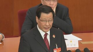 中国　去年2万9000人を汚職で起訴　前年比20%増　取り締まり強化の方針示す| TBS CROSS DIG with Bloomberg