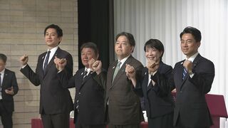 討論本格化も…なぜ“独自色”薄い? 自民党総裁選・候補5人は慎重な出だし 見えにくい“違い”に「もっとカラー出して」の声も| TBS CROSS DIG with Bloomberg