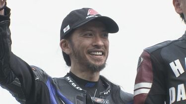 長瀬智也】バイクレース最終戦を前に呼びかけ「我々もレースを楽しみ