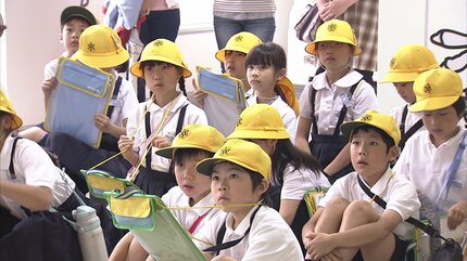 引退発表ドクターイエロー 9年前にカメラと小学生が遭遇 子どもたちも