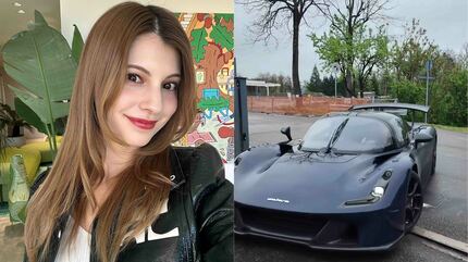 マギー 】 イタリアの「超軽量、公道を走るレーシングカー」を運転