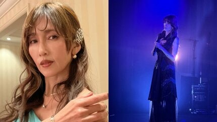 工藤静香 】 「これからも皆様と一緒に歩んでいけたら」 28年目の