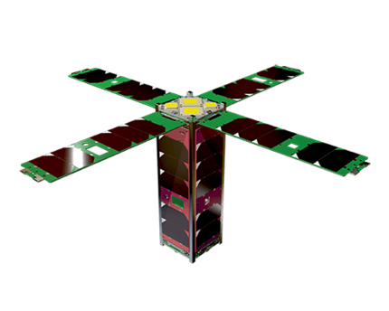 JAXA「革新的衛星技術実証4号機」4月23日に海外で打ち上げ「折り紙式