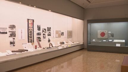 戦時中の暮らし紹介する企画展…空襲警報時の市内の写真や実際に使われ