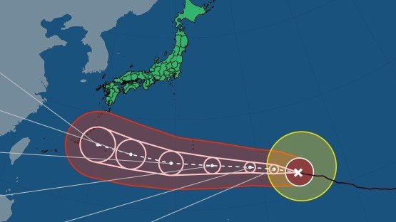 【台風情報】非常に強い台風13号（ドルフィン）最大風速65m/sで西北西へ　台風のたまごもフィリピン東で観測|TBS NEWS DIG