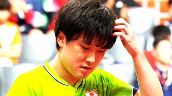 張本智和がまさかの準々決勝敗退でメダル逃す、イラン選手とのフルゲームの死闘の末敗れる【アジア大会・男子シングルス】|TBS NEWS DIG