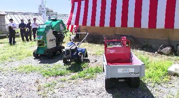 農業の担い手の育成を支援…長野・飯田市の高校に農業用機械を贈呈…JA共済連長野は2025年度から農業カリキュラム実施の県立高校対象に農業機械を贈る「物を運ぶときに便利…」　|　SBC NEWS | 長野のニュース | SBC信越放送